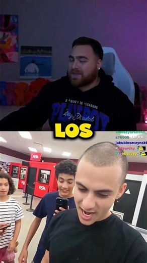 Stable Ronaldo Trolls Los With His Fans 😂 #lospollostv #shorts