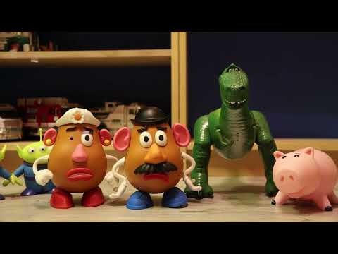 Toy Story Last Staff Meeting Stop Motion