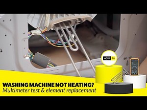 Is Your Washing Machine Not Heating? Try This!