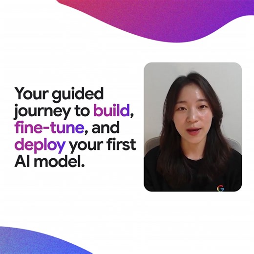 為您的專案全面解鎖 #GenAI 的強大能力！🤖 本次工作坊將為您提供一條完整且循序的學習路徑：從嘗試提示詞、自訂，再到自信部署您的第一個 #AI 模型。課程結束後，您將真正掌握實務技能，並具備能將創新想法轉化為可行解決方案的能力！ 立即透過線上隨選方式觀看 🔗 https://goo.gle/4qjF3zO | Google Cloud
