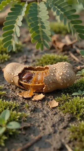 Tamarind Fruit Life Cycle 🌱 From Seed to Fruit | 8K Nature Timelapse