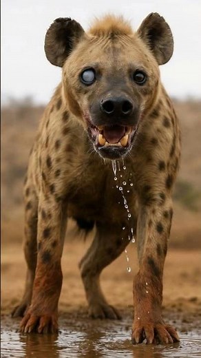 Hyena Facts | Africa’s Smartest Predator Explained 🐾