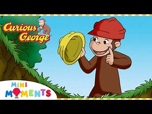How Deep can George Dig? 👷 | Curious George | Compilation | Mini Moments