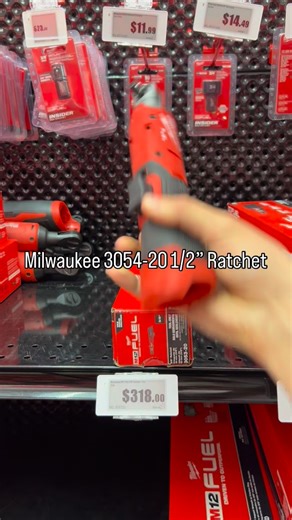 JC Cayer Enterprises Ltd. on Instagram: "The Milwaukee M12 Fuel 1/2” Ratchet is a big upgrade for anybody who wants new features! Link in bio! #milwaukee #milwaukeetools #ratchet #jccayer #newtools"