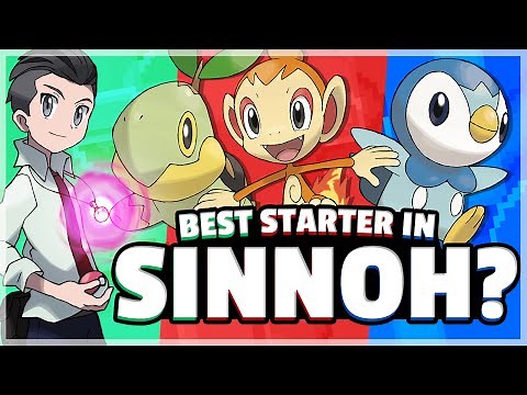 What Is The Best Starter Pokemon? (Sinnoh) Feat. Speqtor