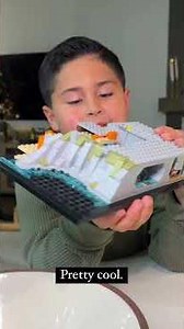 Watch me build Hogwarts Castle | Lego Tutorial by Jett the Builder
