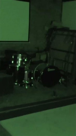REAL GHOST CAUGHT TAPPING DRUM IN HAUNTED BUILDING! CAUTION: SHOCKING EVIDENCE INSIDE!