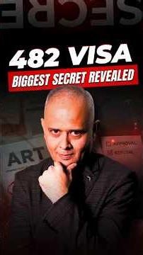 482 Visa Secret Most Applicants Don't Know