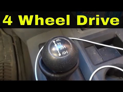 What Do 4L, N, 2H, And 4H Mean On 4 Wheel Drive-Lesson For Beginners