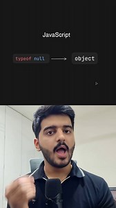 Why typeof null Returns "object" in JavaScript