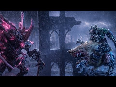 Orks Vs Tyranids Warhammer 40k Battle Report