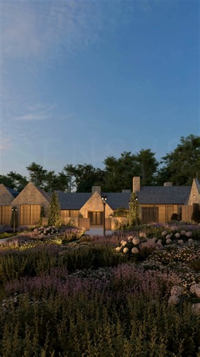 Learn more about the work of multi-disciplinary designer Jesse Sahlani, renowned for creating experiential private residences. Jesse sees every home as an opportunity to create a lifestyle-focused compound that seamlessly connects custom home design, interior design, landscape design, and furnishings. -- The Cotswold Country Home is the most expansive example yet of the North American Cotswold design style coined by Principal Designer Jesse Sahlani. It brings to life an environment that is certa