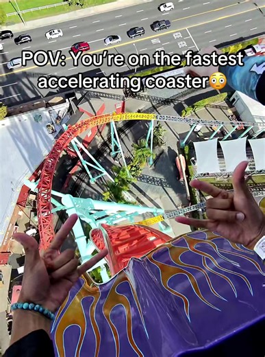 XCELERATOR was INCREDIBLY fast, but super short😳 I really enjoyed the launch but as mentioned before after the top hat, the ride does basically nothing #fyp #rollercoaster #themepark #trending #jet2holidays