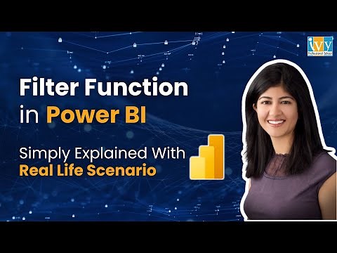How to Use Filter Function in DAX [Power BI] | DAX Filter Function in Power BI