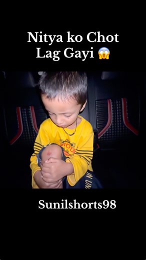 Nithya ko Chot Lag Gayi 😱#sunilshorts #shortfeed #viralshort #trendingshorts #ytshorts #funny