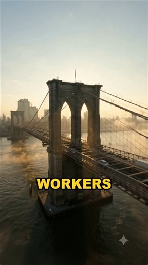 Why Brooklyn Bridge Workers Were Trapped in Lethal Wooden Caissons? 🌊