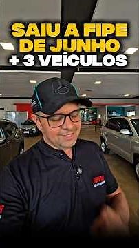 Check out 3 more cars with high value fluctuations according to the Fipe table #cars #automotive