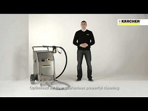 Kärcher IB 15/120 - Dry Ice Cleaner | Kärcher Professional UK