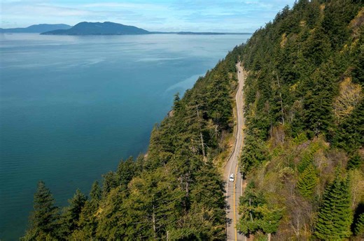 This Scenic Drive Is the 'Pacific Northwest's Big Sur'—With Cliffs, Beaches, Hiking Trails, and Fresh Oysters Along the Way