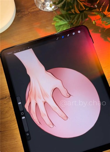 Blending Brush Setup Tutorial for Procreate