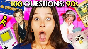 49K views · 1.1K reactions | 100 Questions In 10 Minutes: 90s Trivia! | REACT Bullseye | Facebook