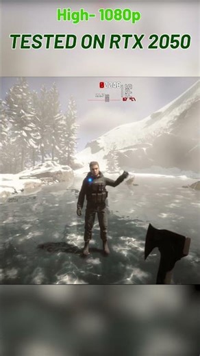 Sons of The Forest RTX 2050 - Benchmark All Graphic #shorts