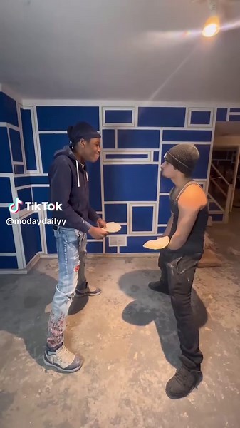 Shadowboxing with a Twist: Hilarious Tortilla Trend