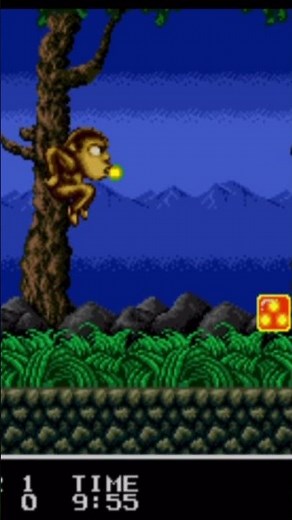 Mega Drive no IPhone - Toki : Going Ape Spit