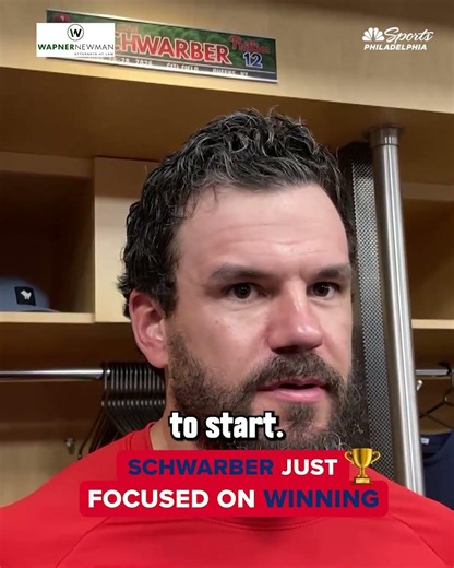 Kyle Schwarber's reaction to not being voted to start in the All-Star Game 😳