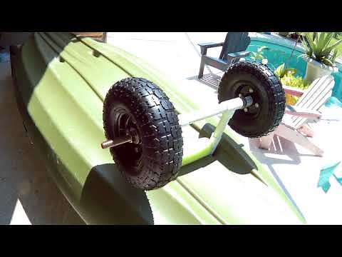 Building a Kayak Dolly Cart with PVC