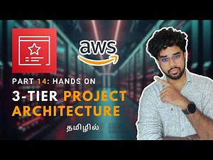 AWS 3-Tier Architecture project explained in Tamil Part 14 | Feat. Greens Technologies