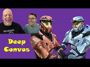 REACTION TIME | "Red Vs. Blue Episode 1" - Deep Conversations