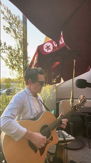 Into the Mystic - Van Morrison Cover by Pat McBride | Culinary Dropout Del Mar CA 7/9/26 Pt 4