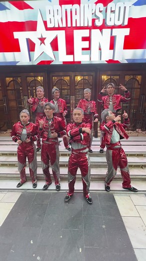 CyberAgent Legit's Stunning Performance on Britain's Got Talent