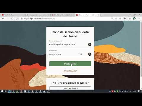 Como descargar ISO de Oracle Linux - Español