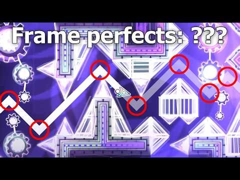 Society with Frame Perfects counter — Geometry Dash
