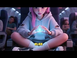 ✈️ Barbie Dolls KPOP Demon Hunters | Airplane Travel Routine