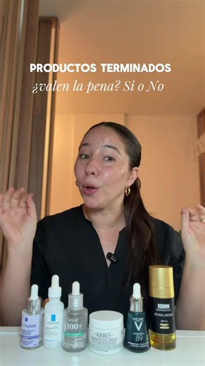 Productos que SI o NO volvería a comprar 🫰🏻 ¿probaron alguno? #productosterminados #skincare