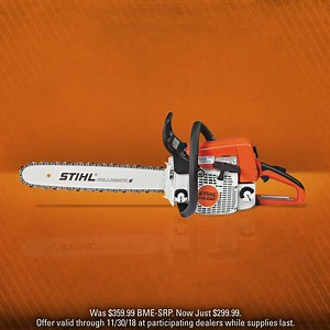 MS 250 Chainsaw | STIHL