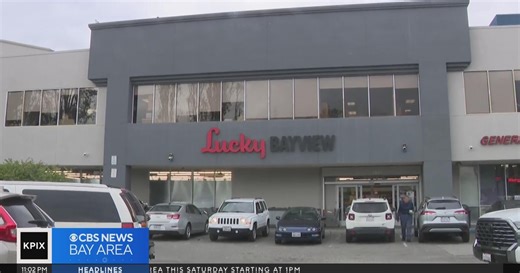 Lucky grocery is closing in San Francisco location in Bayview District