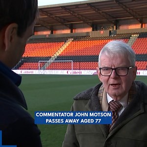 Legendary football commentator John Motson has sadly passed away aged 77. | Chelsea - Football.London