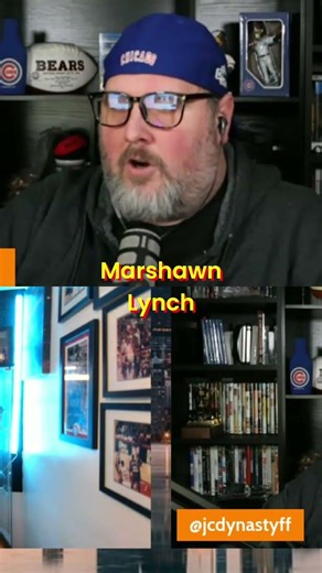 Bears Need A Marshawn Lynch: VIOLENT Running Back! #shorts