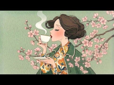Happiness in My Cup | Soothing Vintage Jazz for Soul Healing & Peace