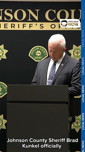 6.3K views · 50 reactions | Plans for a new joint law enforcement center in Johnson County are up in the air. Sheriff Brad Kunkel says he no longer supports partnering with Iowa City, pushing instead for a standalone sheriff’s office and jail. More details here: https://cbs2iowa.com/news/local/johnson-county-sheriff-withdraws-support-for-joint-law-enforcement-facility-plan-iowa-city-jail | Iowa's News Now | Facebook