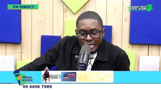 Welcome to Radio Tele Eclair 100.5 FM & Channel 04 Haiti Pa Bliye AbÃ²ne sou chanÃ¨l la pou w pa rate Okenn Emisyon nou yo Matin Debat se chak Maten apati 10Ã¨ sou 100.5 FM ak ChÃ¨n 4 Radio Tele Eclair Micro VÃ©ritÃ© se chak matin apati 8e sou 100.5 FM ak Chen 4 Radio Tele Eclair Klike sou Lyen sa pou w ka AbÃ²ne ak Radio Tele Eclair sou Youtube https://www.youtube.com/radioteleeclair Branche Emisyon Micro Verite soti Lendi pou rive Samedi apati 8e nan semaine, 10e les Samedi. Branche Emisyon Ma