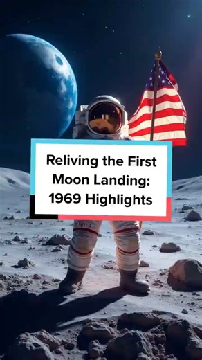 Reliving the First Moon Landing: 1969 Highlights
