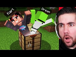 Minecraft, but I Can Craft Youtubers