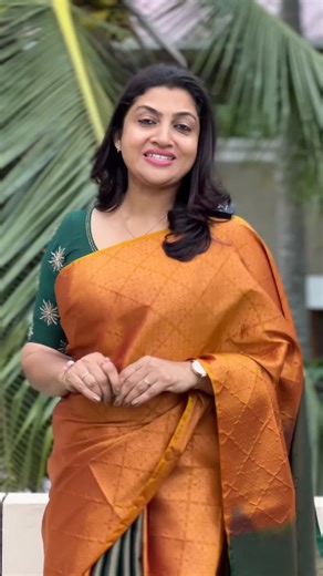 30K views · 230 reactions | Jacquard Weaving Pattern Semi Silk Saree TR116 - https://go.aham.store/tr116 | Aham Designer Boutique | Facebook