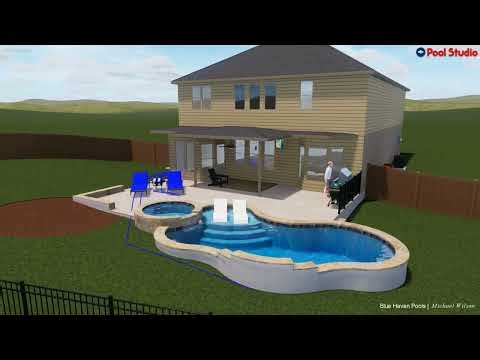 Custom Pool Design By Michael
