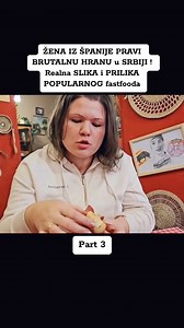 Žena Iz Španije Pravi Brutalnu Hranu U Srbiji ! Realna Slika I Prilika Popularnog Fastfooda P3 #Hugestaff #Hugestafftaffsam #Prilika #Fastfood #Hranu #Srbiji #Food#fyp | Hugestaff Vlogs